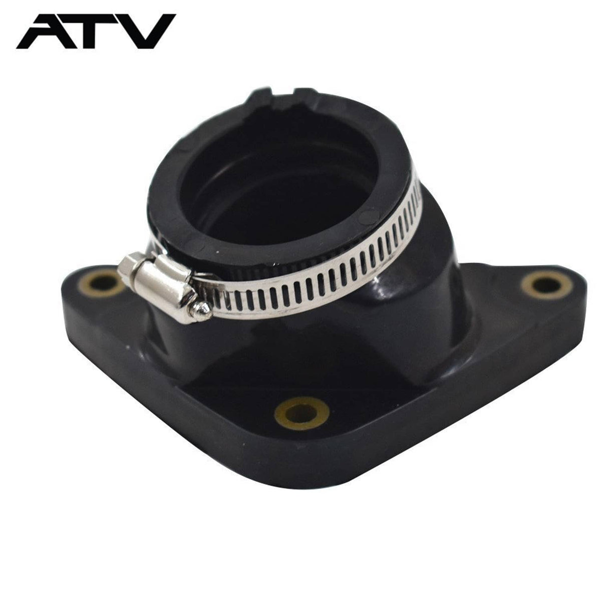 Solidspare For Honda TRX400EX 1999-2008 Carburetor Insulator Carb Intake Boot Manifold Head