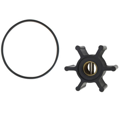 Solid Spare Replaces Yanmar 2GM 2YM 3GM 3YM New Sea Water Pump Impeller w/Oring 128990-42200