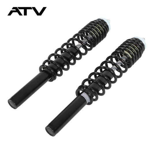 Solidspare Front Shocks Coil-Over Struts UTV For Polaris Ranger Crew 500 Ranger 400 500