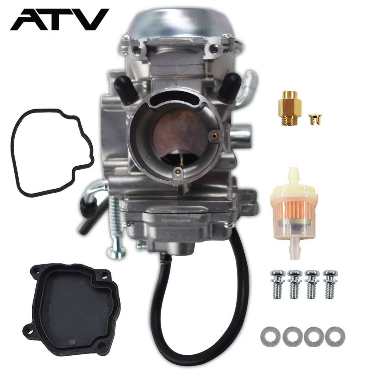 Solidspare FIT FOR SUZUKI QUADRUNNER 250 CARBURETOR 2000