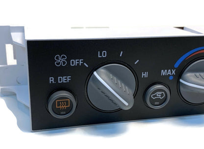 Climate Control Panel (A/C & Heater) for 96-00 Chevy Suburban Tahoe, GMC Yukon
