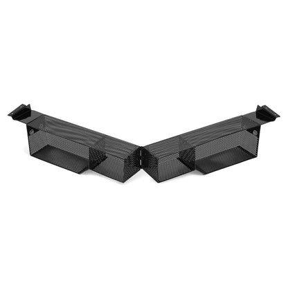 Solidspare For Club Car Precedent DS Golf Cart Front Basket Dash Storage / Tray Organizer