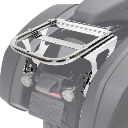 Solidspare For Harley Touring Road King Glide Two-up Tour Pack Rack Mount + Docking Kit US
