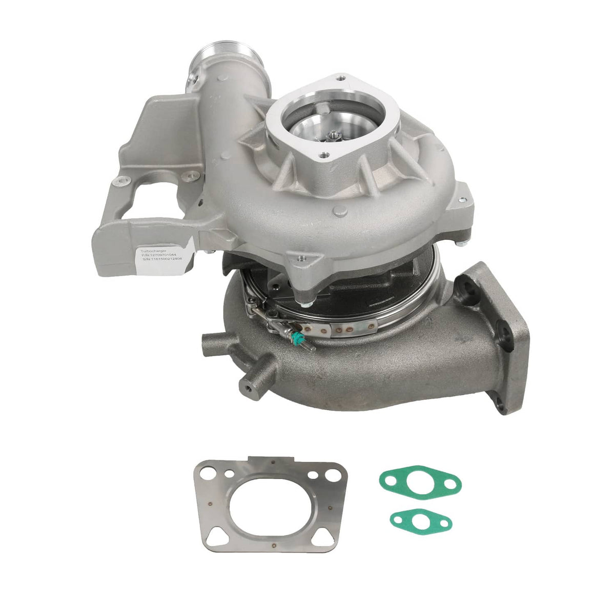 Solidspare Turbocharger 12689094 For 17-22 Reman 6.6L GM Chevrolet L5P Duramax No Actuator