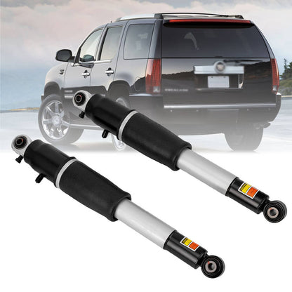 Solidspare For 2007-2014 Chevy Tahoe GMC Yukon Escalade Rear Shock Absorbers with Magnetic
