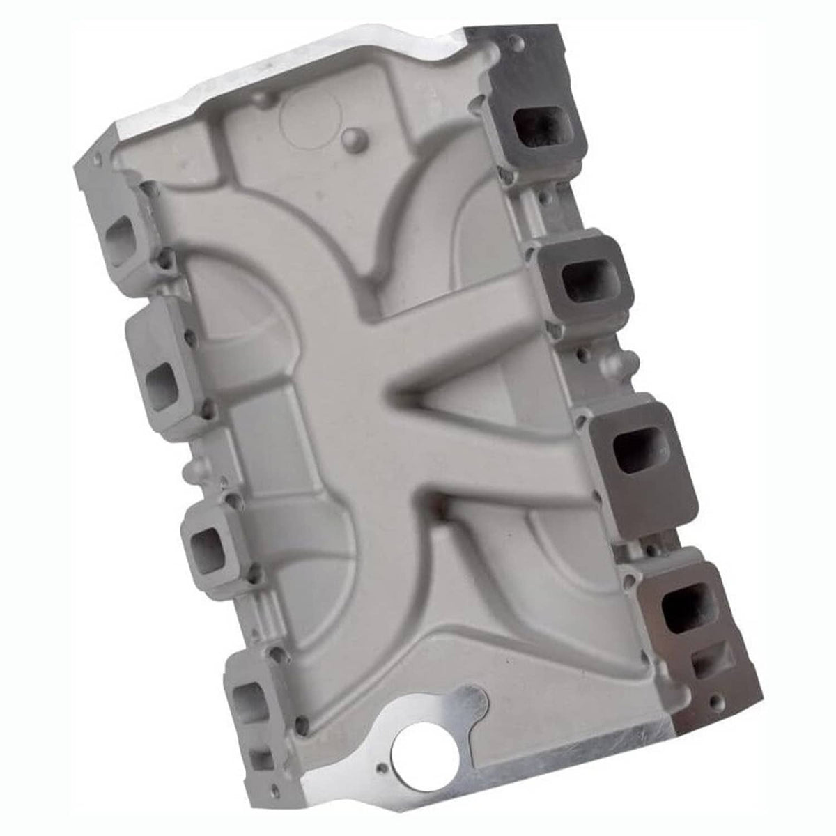 Solidspare Aluminum Dual Plane Intake Manifold For Ford FE 390 406 410 427 428