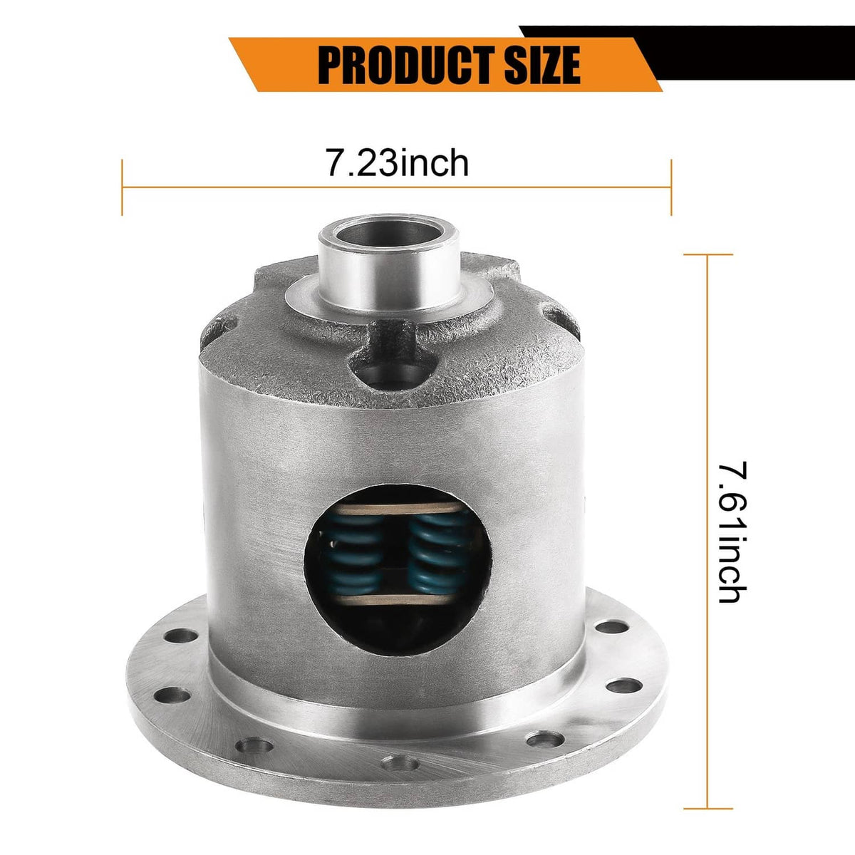 Solidspare For 8.5" 10-Bolt Chevy Posi Unit - 28 Spline Eaton-Style Limited-Slip Heavy Duty