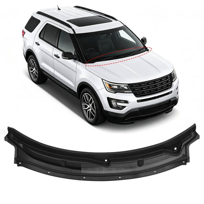 Solidspare Windshield Cowl Grille Wiper Panel Top for Ford Explorer 2011-2019 BB5Z78022A68A