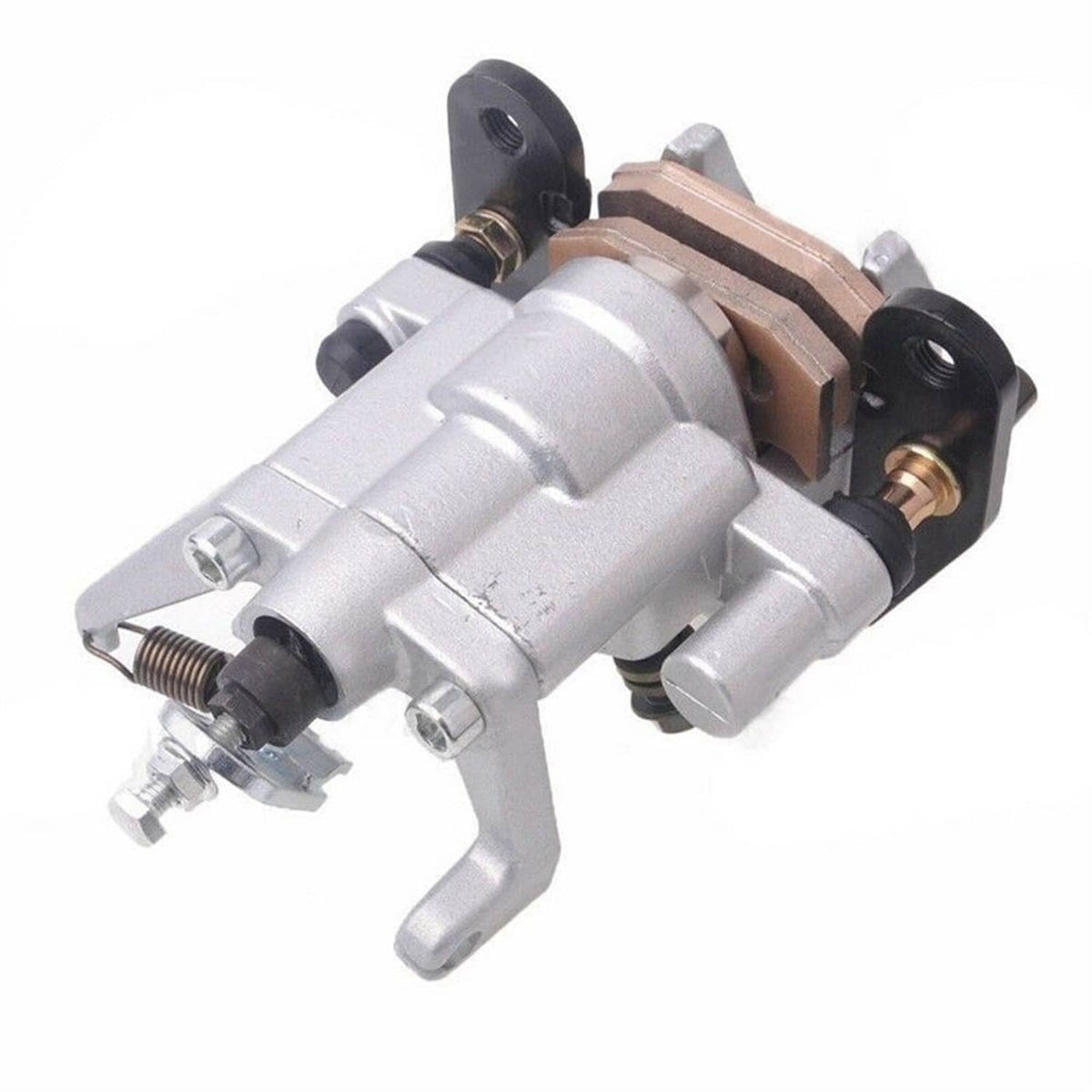 Solidspare Rear Brake Caliper W/Pads for Yamaha Rhino 660 YXR660 4X4 2004 2005 2006 2007