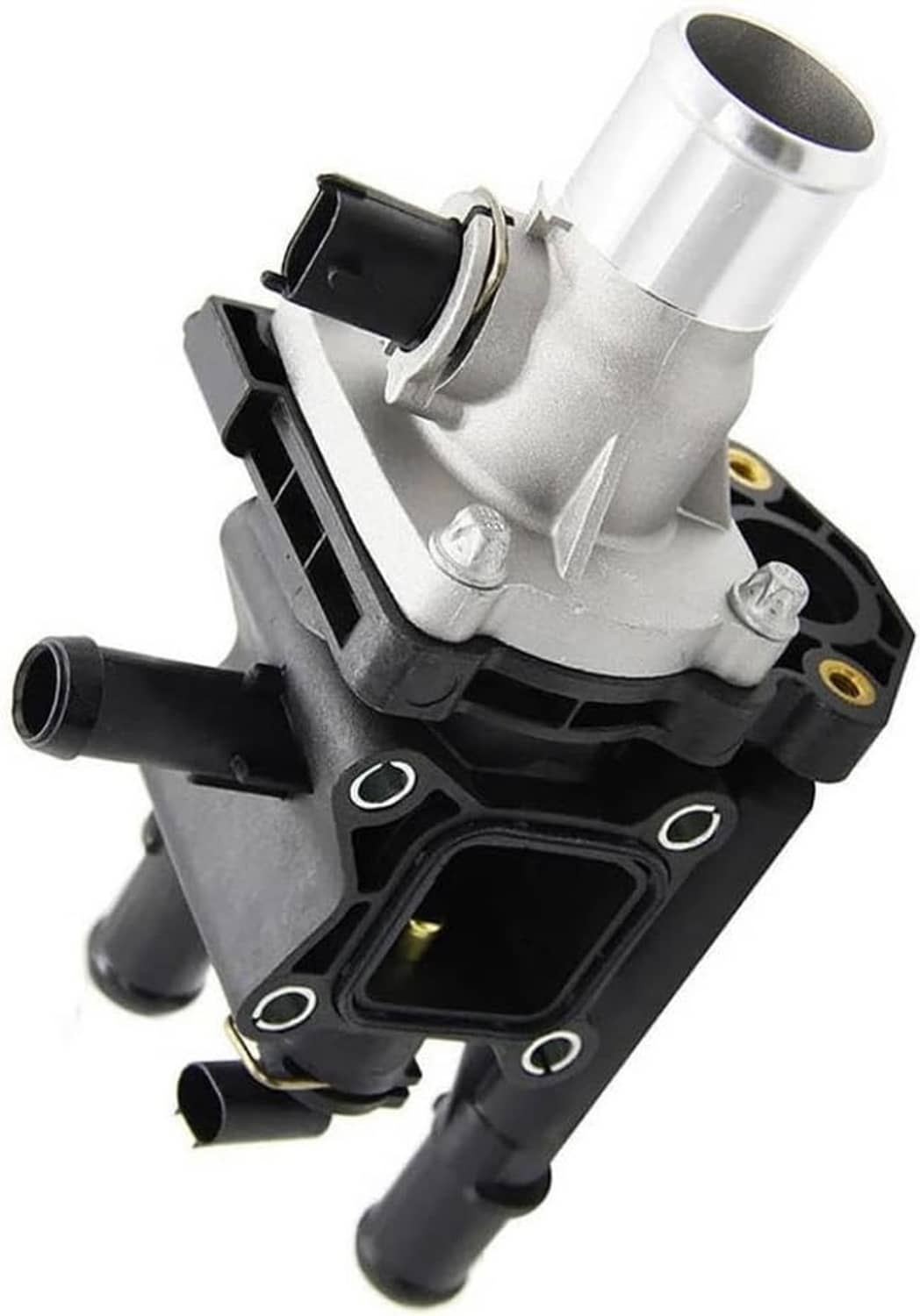 Solidspare 2519222 Thermostat Assembly Water Outlet For Chevrolet Sonic Cruze Limited 1.8L