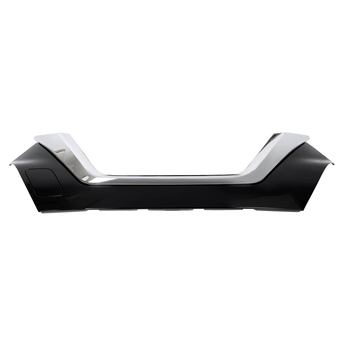 Solid Spare Fits Nissan Versa S SV SR Sedan 2020 2021 2022 Chrome Grille Molding Trim ABS