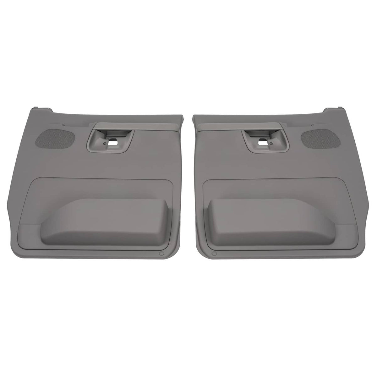 Solid Spare For 2004-2008 Ford E-150 E-250 E-350 E-450 Interior Door Panels Left Right Side