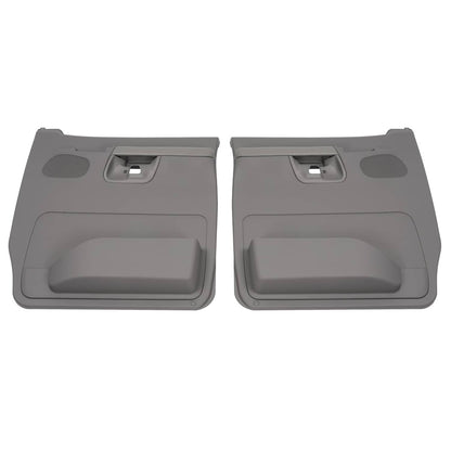 Solid Spare For 2004-2008 Ford E-150 E-250 E-350 E-450 Interior Door Panels Left Right Side