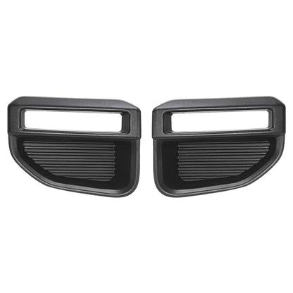 Solid Spare For Ford F250 F350 Super Duty 2020-2022 LED Bumper Fog Lights Driving Lamps Set