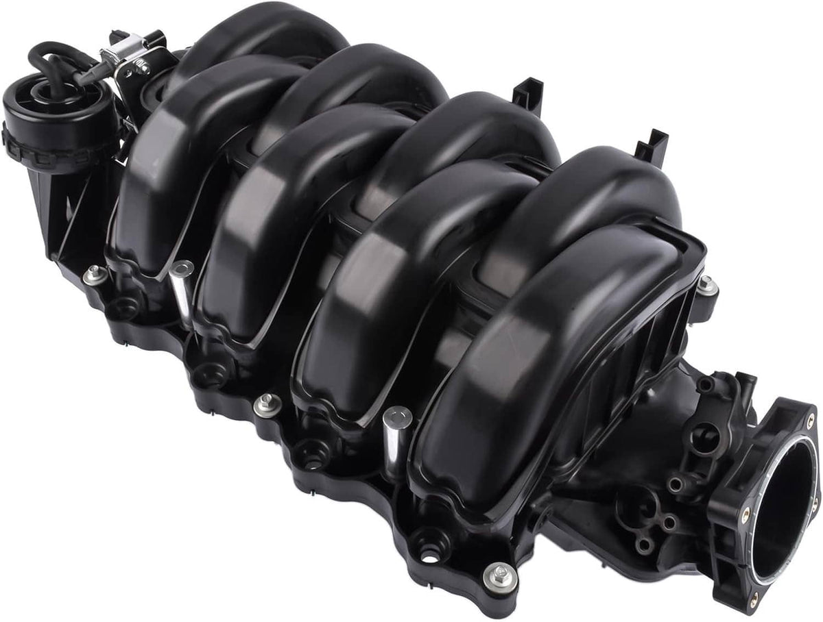 Solidspare New Intake Manifold w/ Gasket for 15-17 Ford F150 5.0L FL3Z-9424-J FL3Z-9424-E