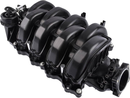 Solidspare New Intake Manifold w/ Gasket for 15-17 Ford F150 5.0L FL3Z-9424-J FL3Z-9424-E
