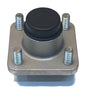 Front Wheel Hub Assembly & Bearings 1023577-01, 102357701 replaces OEM Club Car