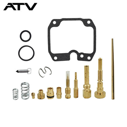 Solidspare Generic Carburetor Rebuild Kit Repair for Yamaha Moto 4 YFM200 1986-1989 New