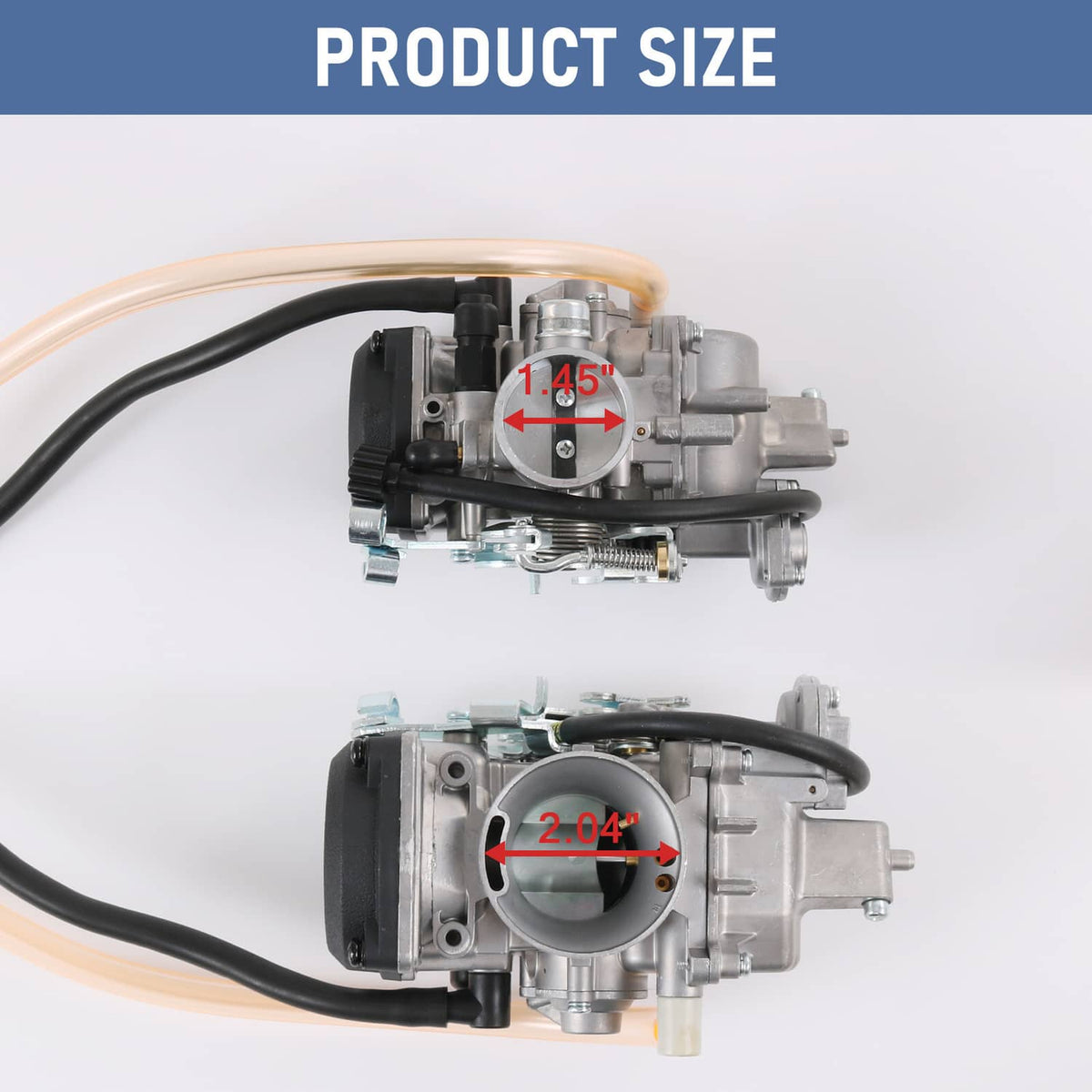 Solidspare 15003-1200 Carburetor For Kawasaki Vulcan 800 Vn800 1995-2005 W/Fuel Filter