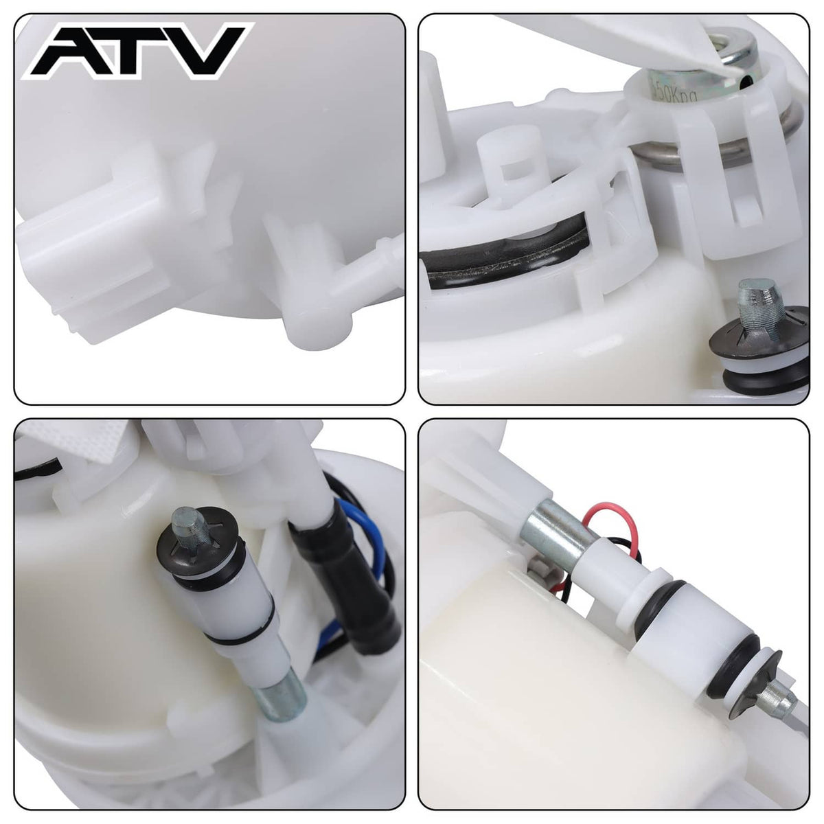 Solidspare BB5-13907-00-00 Fuel Pump Assembly For Yamaha Kodiak 450 YFM450K 2018-2023