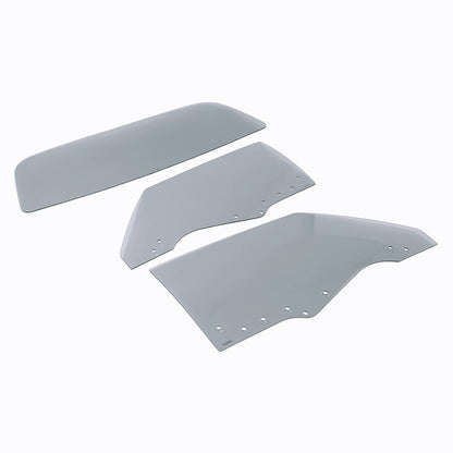 Solid Spare 2 Door Hardtop Glass Door Quarter Back Dark For 1970 1971 1972 Chevelle Malibu