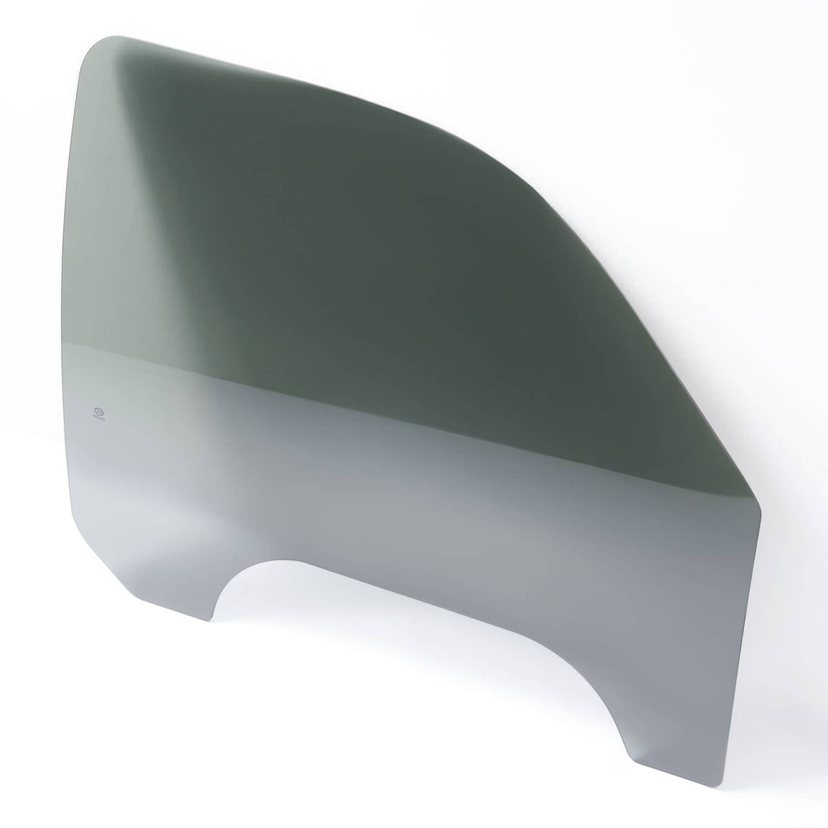 Solid Spare For 99-06 Sierra Silverado/07 Classic Front Door Tempered Glass Right Side Dark