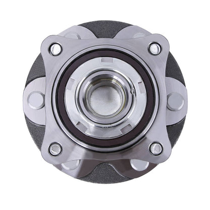 Solidspare 2WD Pair Front Wheel Bearing Hub for 2005-2015 Toyota 4Runner Tacoma PreRunner