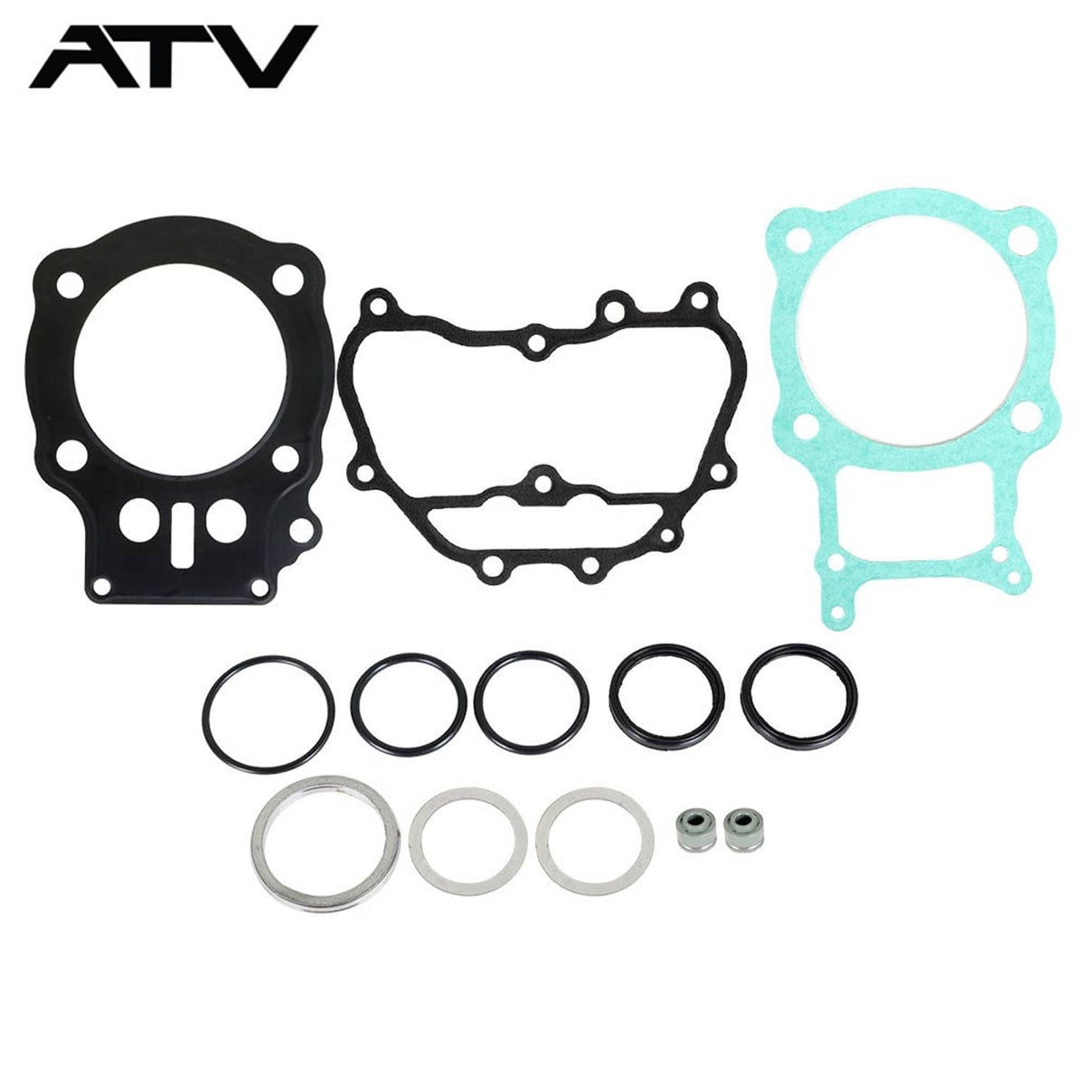 Solidspare For Honda TRX400FA 4x4 TRX400 Rancher 400 AT 2004-2008 Top End Head Gasket Kit