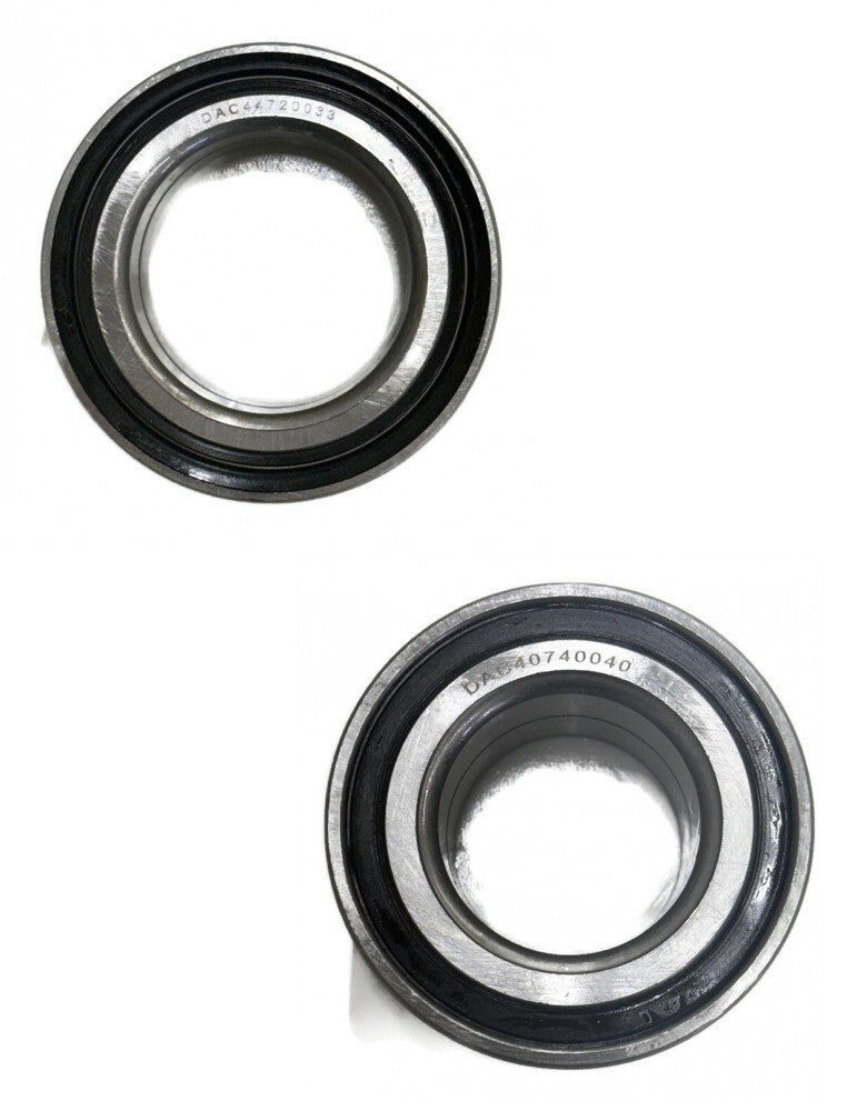 (1) Front & (1) Rear Wheel Ball Bearing for Polaris 2009 2010 Ranger 500 700 UTV