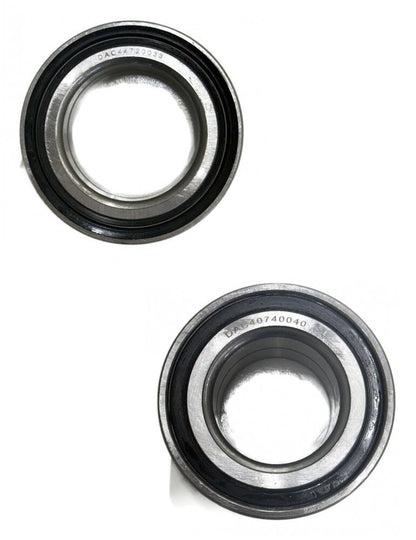 (1) Front & (1) Rear Wheel Ball Bearing for Polaris 2009 2010 Ranger 500 700 UTV
