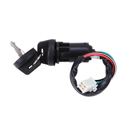 Solidspare NEW IGNITION KEY SWITCH FOR 110cc 125cc CHINESE QUAD ATV TAOTAO KANDI COOLSTER