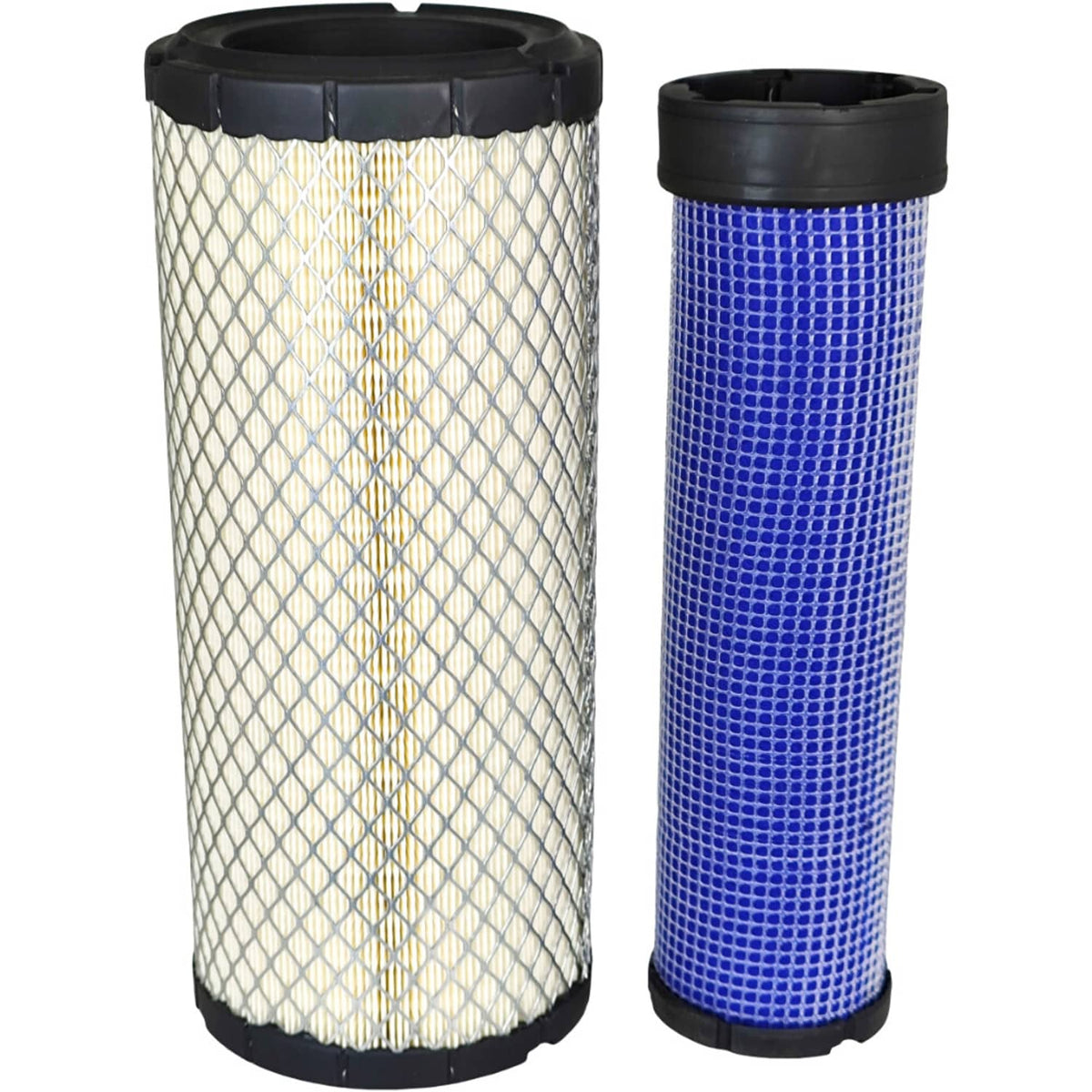 Solid Spare Primary Secondary Air Filter Kit 87682994 87682991 for New Holland Boomer 4055