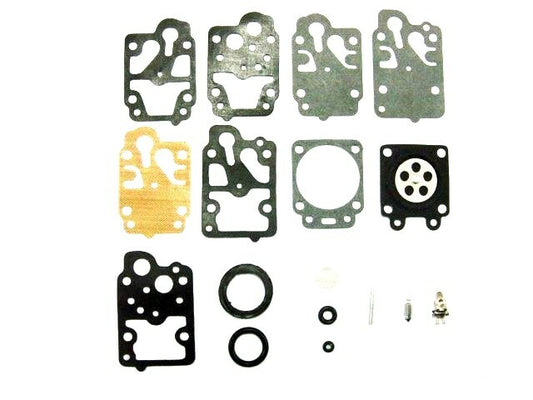 Solid Spare CARBURETOR KIT FOR WALBRO K10-WY STENS 615-550 ECHO SRM 2000 2500 3000 3010