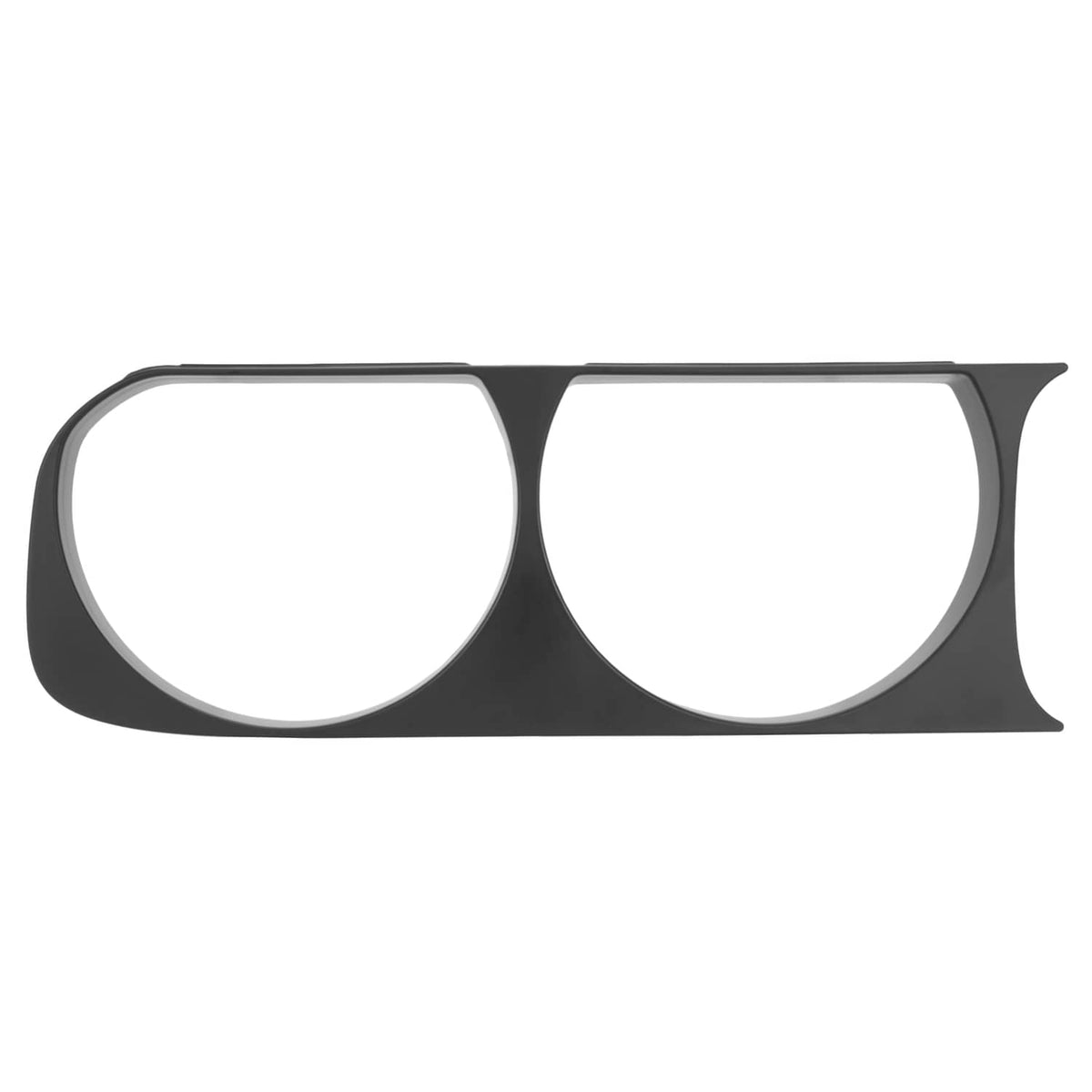 Solid Spare Right Side ABS Headlight Bezel Trim For Dodge Challenger 2008-2014 #68051526AA