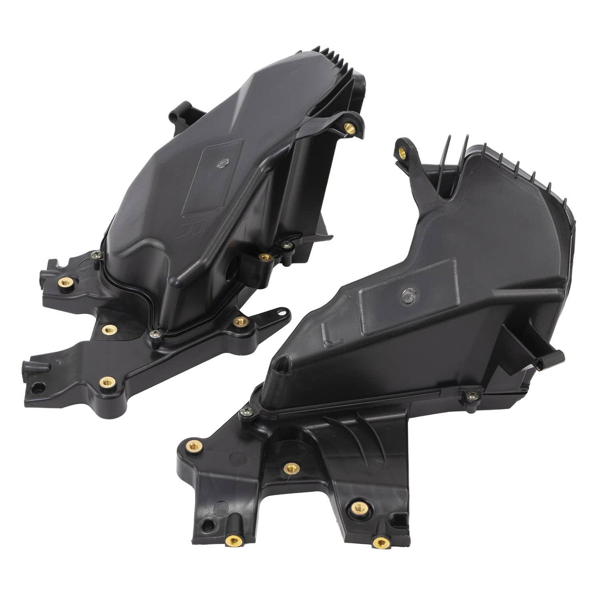 Solidspare Pair Front Fairing Storage Glove Boxes For Harley Road Glide Models 2015-2024