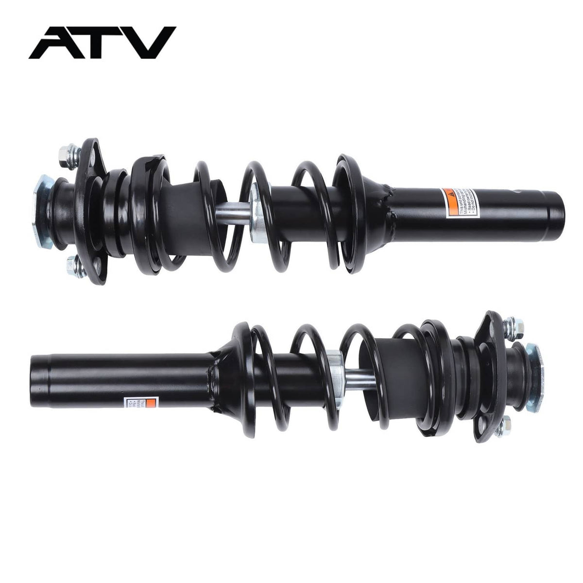 Solidspare For Kawasaki Mule 2500 2510 2520 3000 3010 3020 4000 4010 Front Coil-Over Shocks