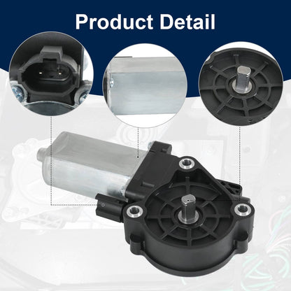 Solidspare RV Gear Box Linkage w/ Motor for Kwikee Electric Steps For 1101428 366043 379147