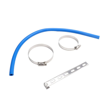 Solidspare Automotive 3" Universal Cold Air Intake Kit Induction Flow Pipe Kit Aluminium