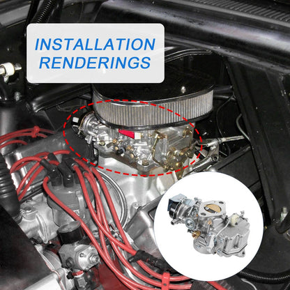 Solidspare Automatic 1100 Carburetor For 63-69 Mustang Falcon 6 Cylinder 170 & 200 Ci Eng