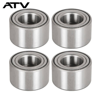 Solidspare 4 Front Rear Wheel Ball Bearing for Arctic Cat 400 450 500 650 700 1000