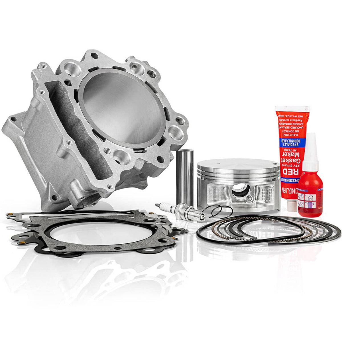 Solidspare 686cc Big Bore Cylinder Piston Top End Rebuild Kit For Yamaha Raptor 660R 01-05