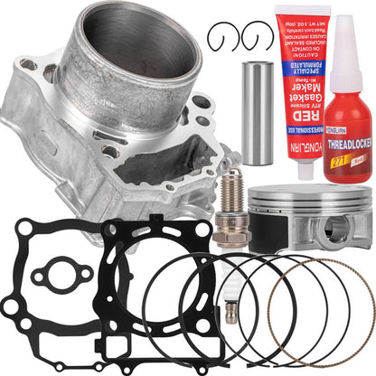 Solidspare 96.6mm Cylinder Piston Gasket Top End Kit For Polaris Sportsman 550 XP 2009-2014