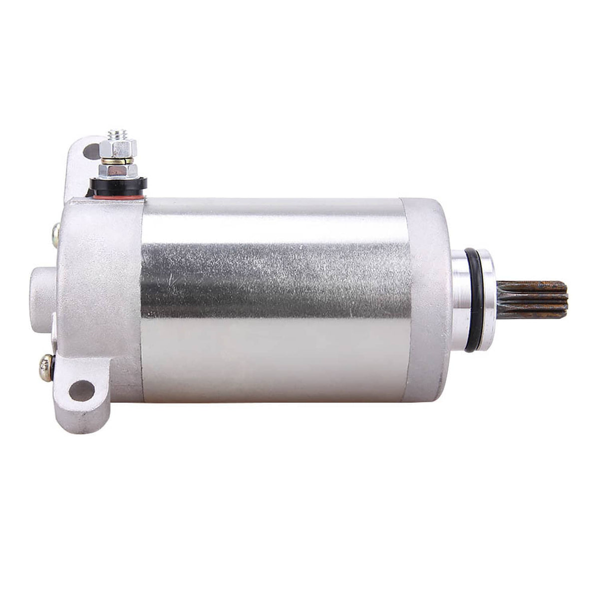 Solidspare 12 Volts Starter for Kawasaki Bayou 220 250 21163-1266 21163-1253 21163-1130