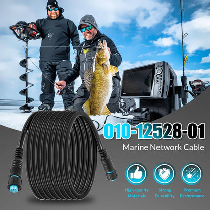 Solidspare 010-12528-01 Marine Network Cable with Small Connector - 6 m / 20ft. for GLS 10