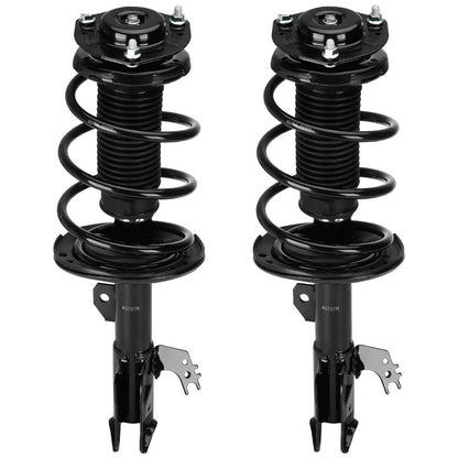 Solidspare 2x Front Complete Struts Shocks Absorbers For 12-17 Toyota Camry SE XSE 1333375