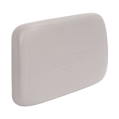 Solidspare Gray Front Seat Back Cushion For Club Car Carryall Carryall2 Turf 1996 & up