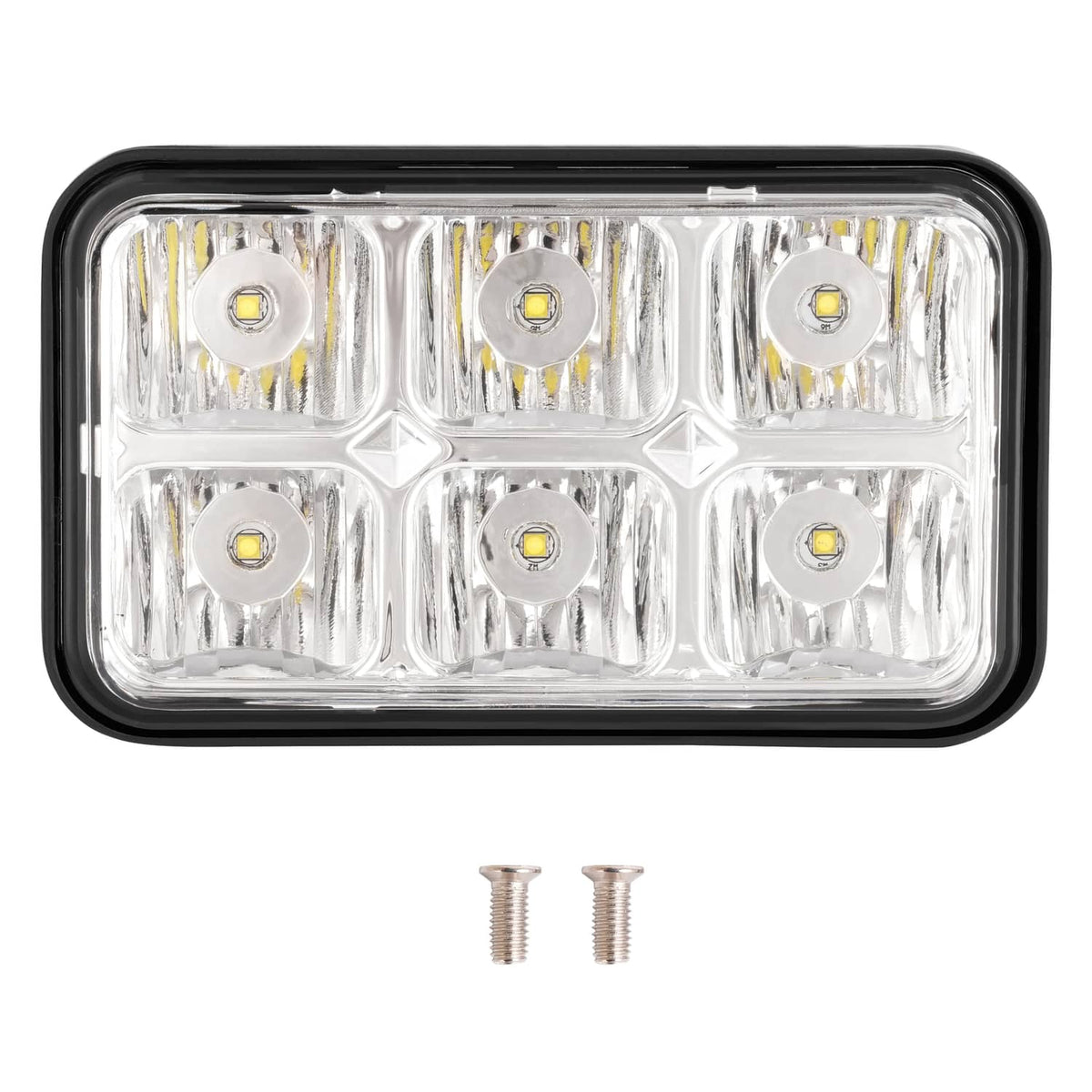 Solidspare Golf Cart LED Headlight Assembly For EZGO Workhorse Marathon 80-94 ST350 96-Up