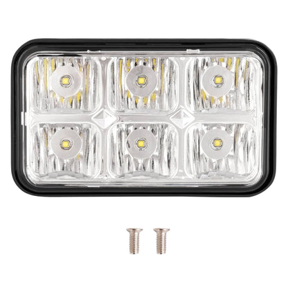 Solidspare Golf Cart LED Headlight Assembly For EZGO Workhorse Marathon 80-94 ST350 96-Up