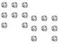 (16) Wheel Nut 3/8"-24 for Polaris 2001 2002 XC SP 500 600 700 800 Xpedition 425