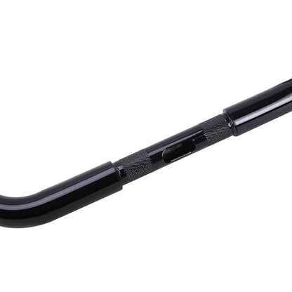 Solidspare 12" Monkey Bagger Meathook Bar Handlebar For Harley Electra Street Glide FLHT US